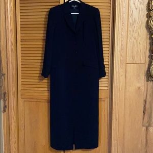 New black cover coat